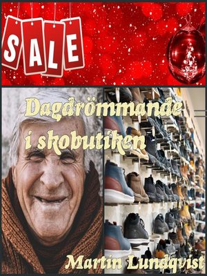 cover image of Dagdrömmande i skobutiken.